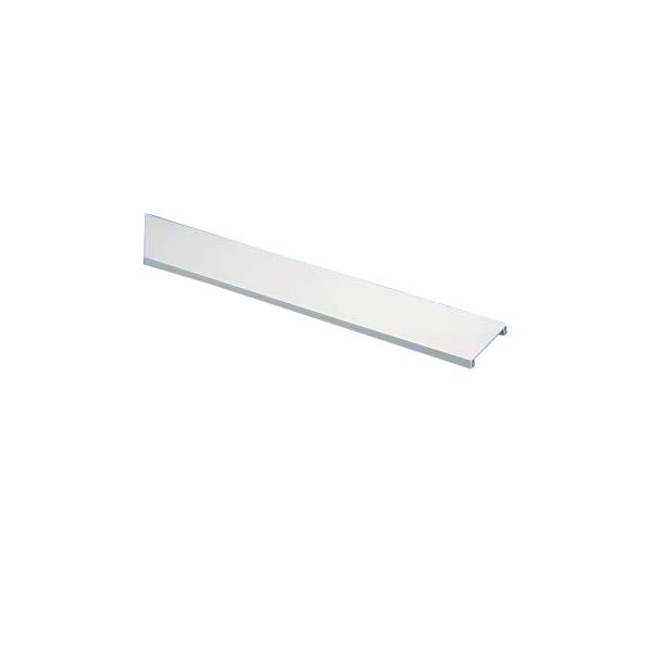 Panduit RACEWAY NONMETALLIC T-70, RACEWAY COVER, 8'L WHITE ROHS T70CWH8